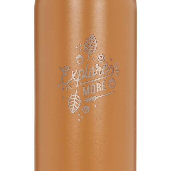 KLUNKEN BOTTLE 0.7 L FALL ACORN - Trinkflasche