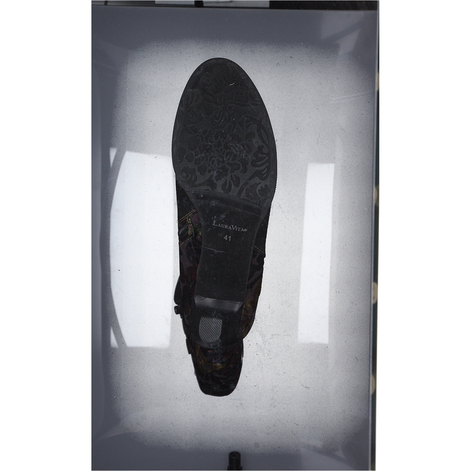 Laura Vita Alcbaneo 129, Stiefel, Damen, Schwarz