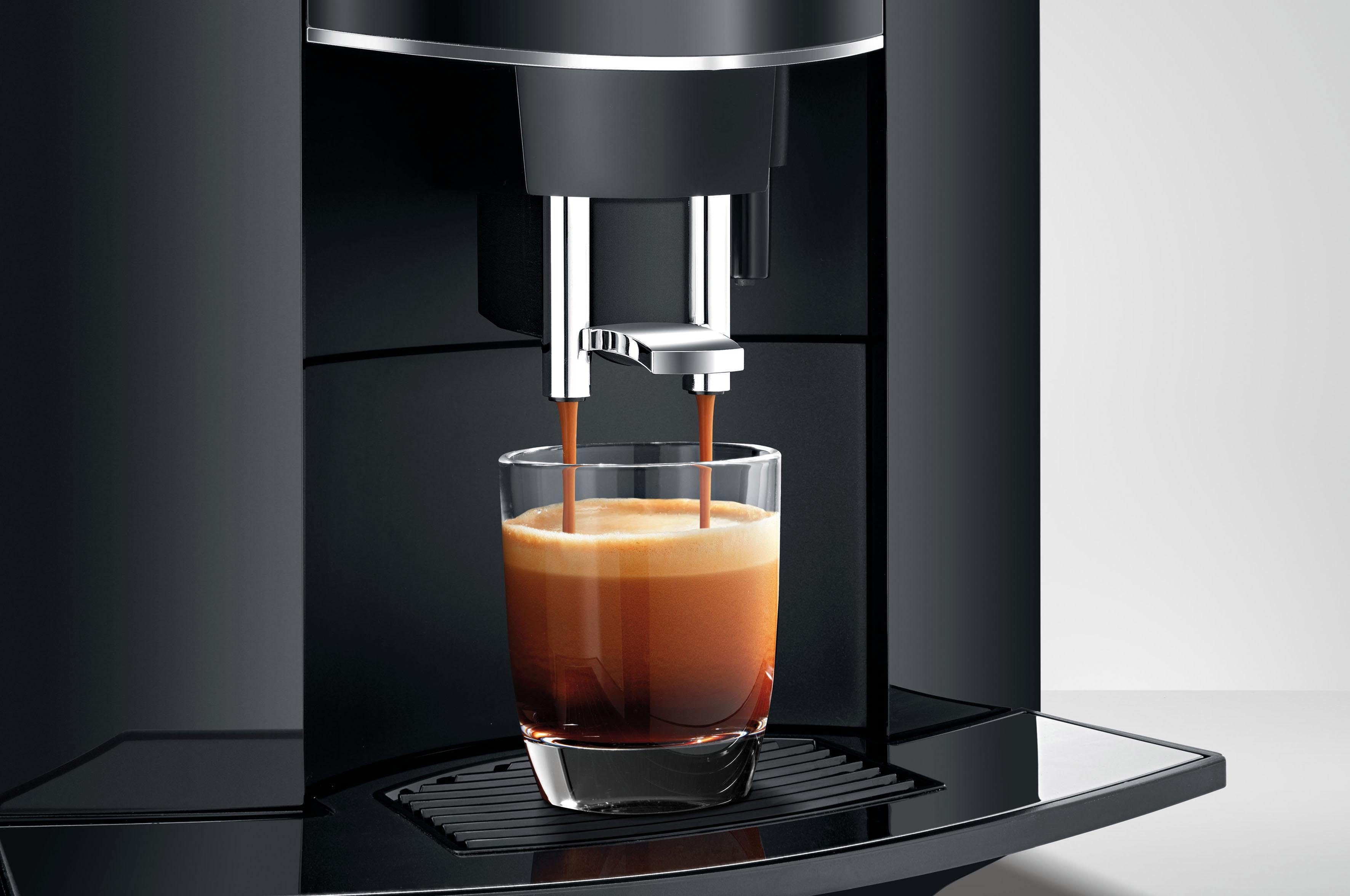 JURA Kaffeevollautomat D4 Piano Black
