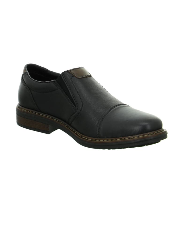 rieker Slipper in Schwarz günstig kaufen