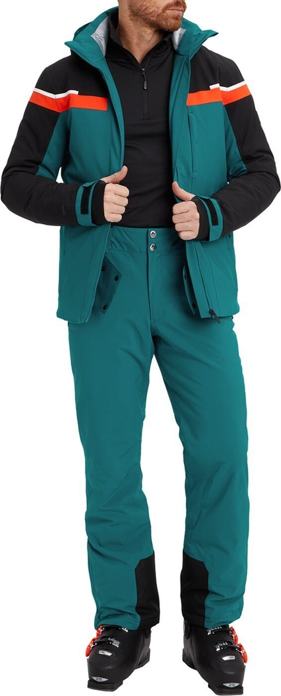 McKINLEY Skijacke He.-Jacke Harry ux BLUE PETROL/BLACK NI