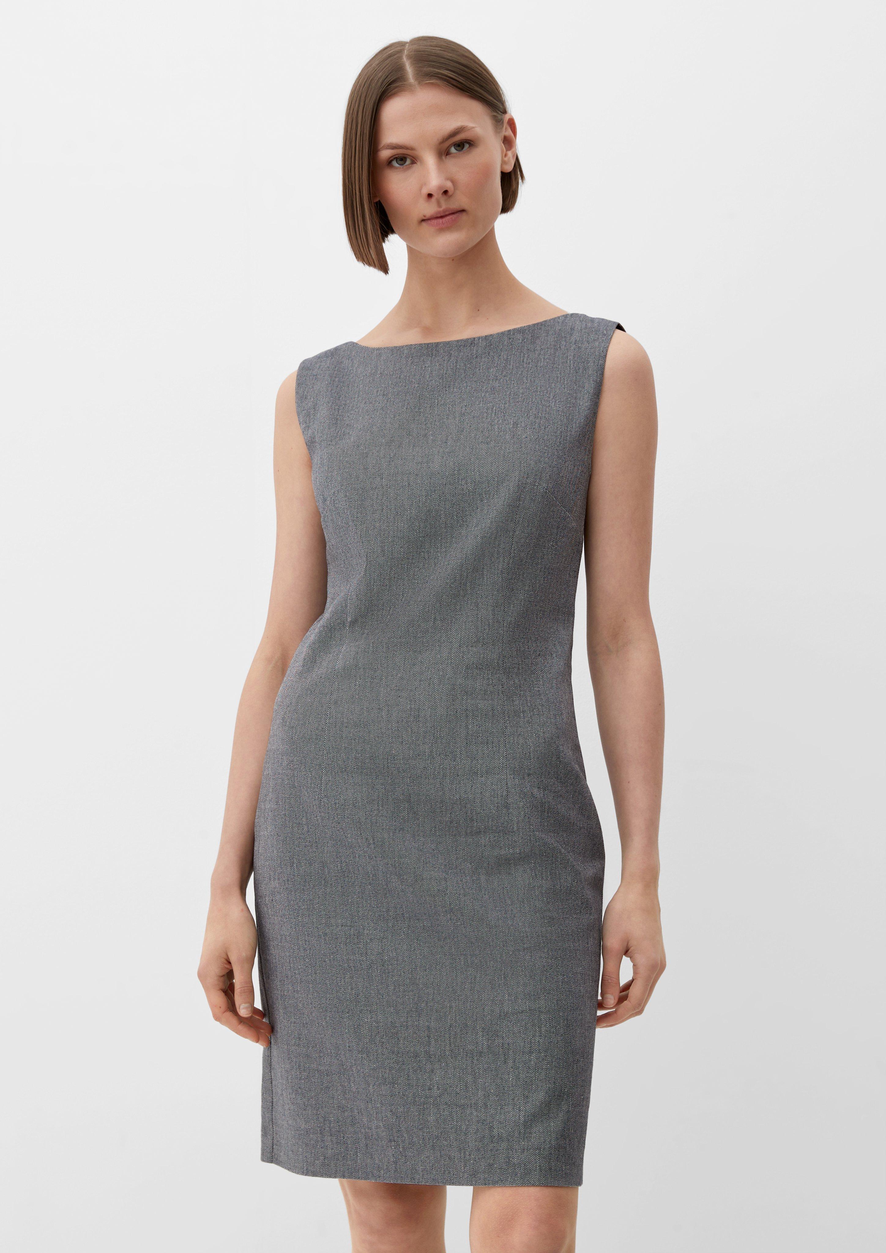 Etui-Kleid aus Twill  2129600-59W2