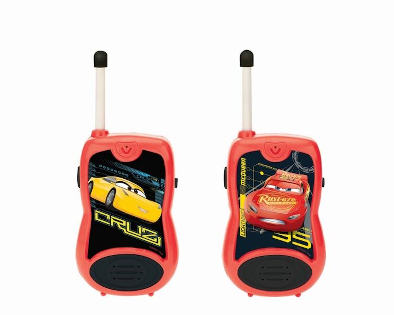 Talkies-Walkies DS Cars 3 – 100m jaune