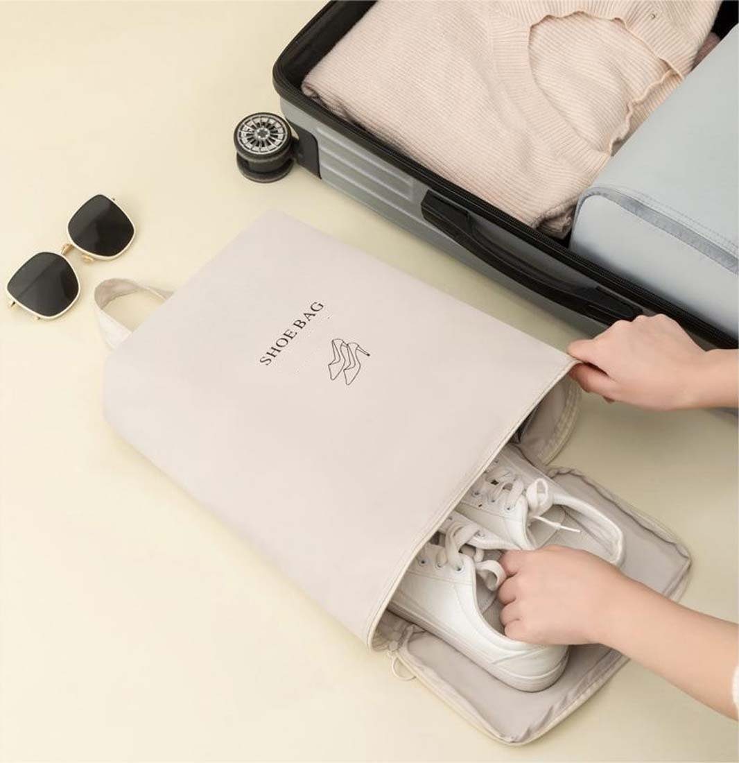 YANN Aufbewahrungstasche Tragbare Schuhaufbewahrungstasche, (staubdichte, feuchtigkeitsbeständige und schimmelresistente Schuhaufbewahrungstasche, 1-tlg), tragbare Schuhtasche für Reisen und Geschäftsreisen
