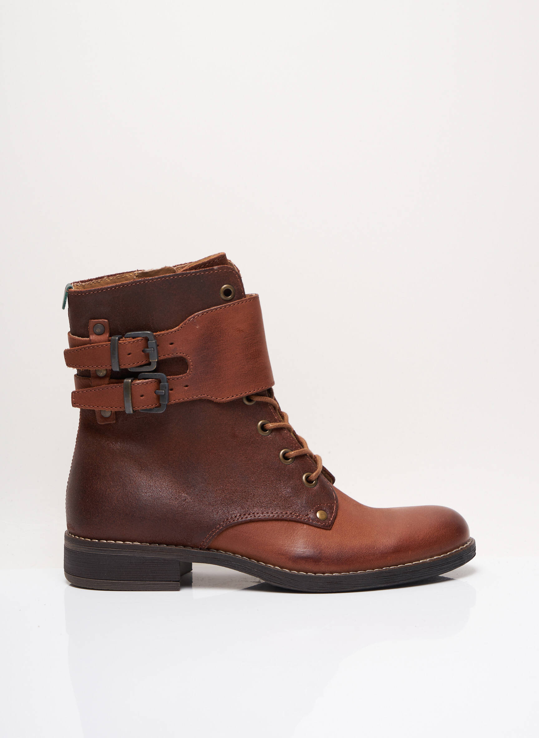 Kickers Bottines Femme couleur marron
