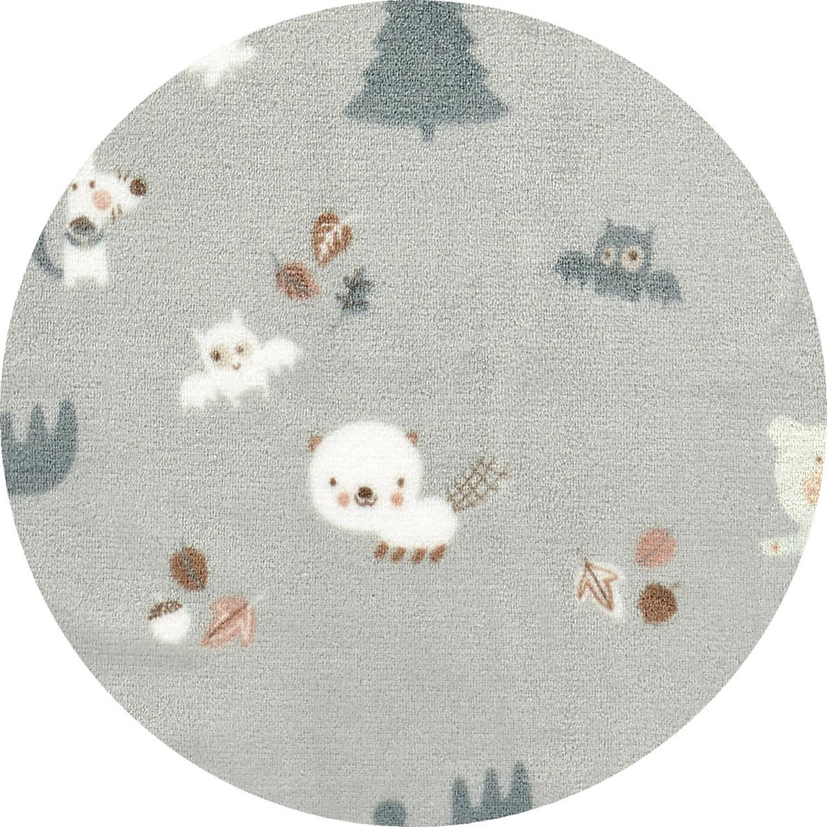 Microfaserdecke Baby forest