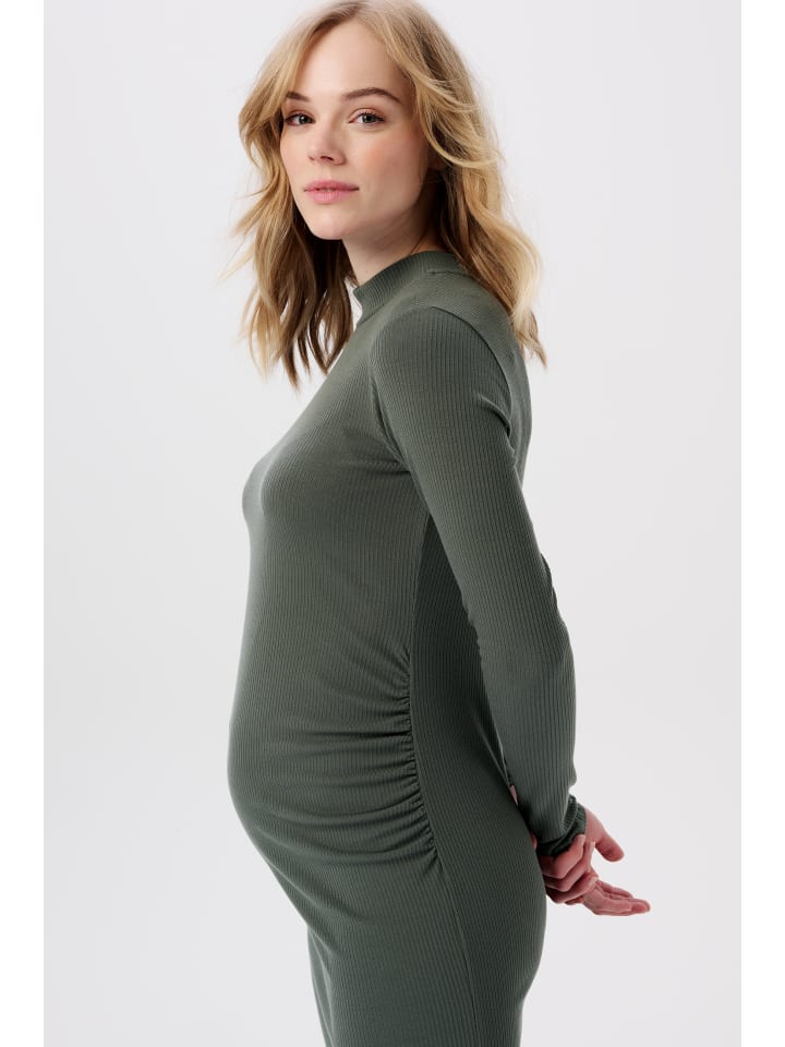 Noppies Kleid Aima in Olive günstig kaufen