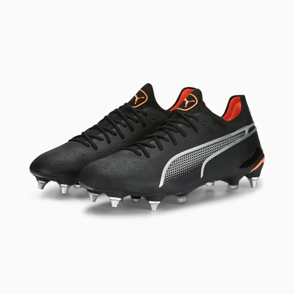 PUMA King Ultimate MxSG 107098_02 / schwarz