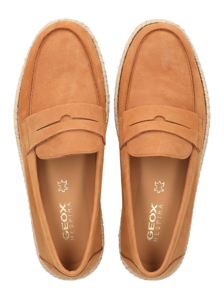 Geox Slipper in Hellbraun günstig kaufen