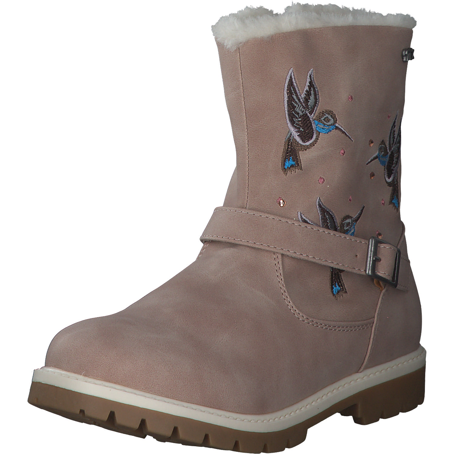 Idana 454151, Winterstiefel, Kinder, lt.pink/rose