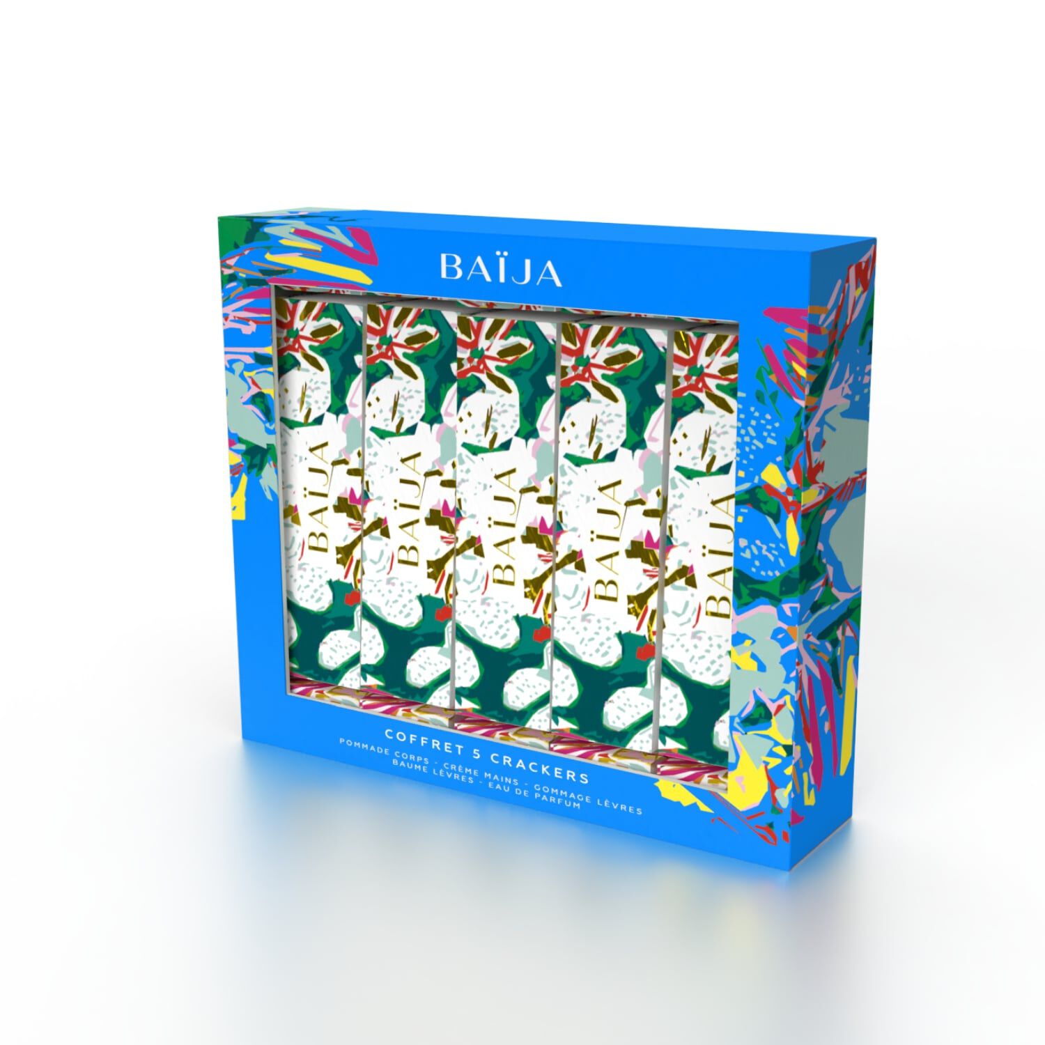 baïja Crackers 2 Coffret Crackers 5 Produits