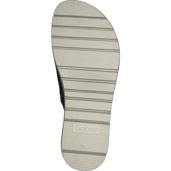 Gabor Pantolette in gold