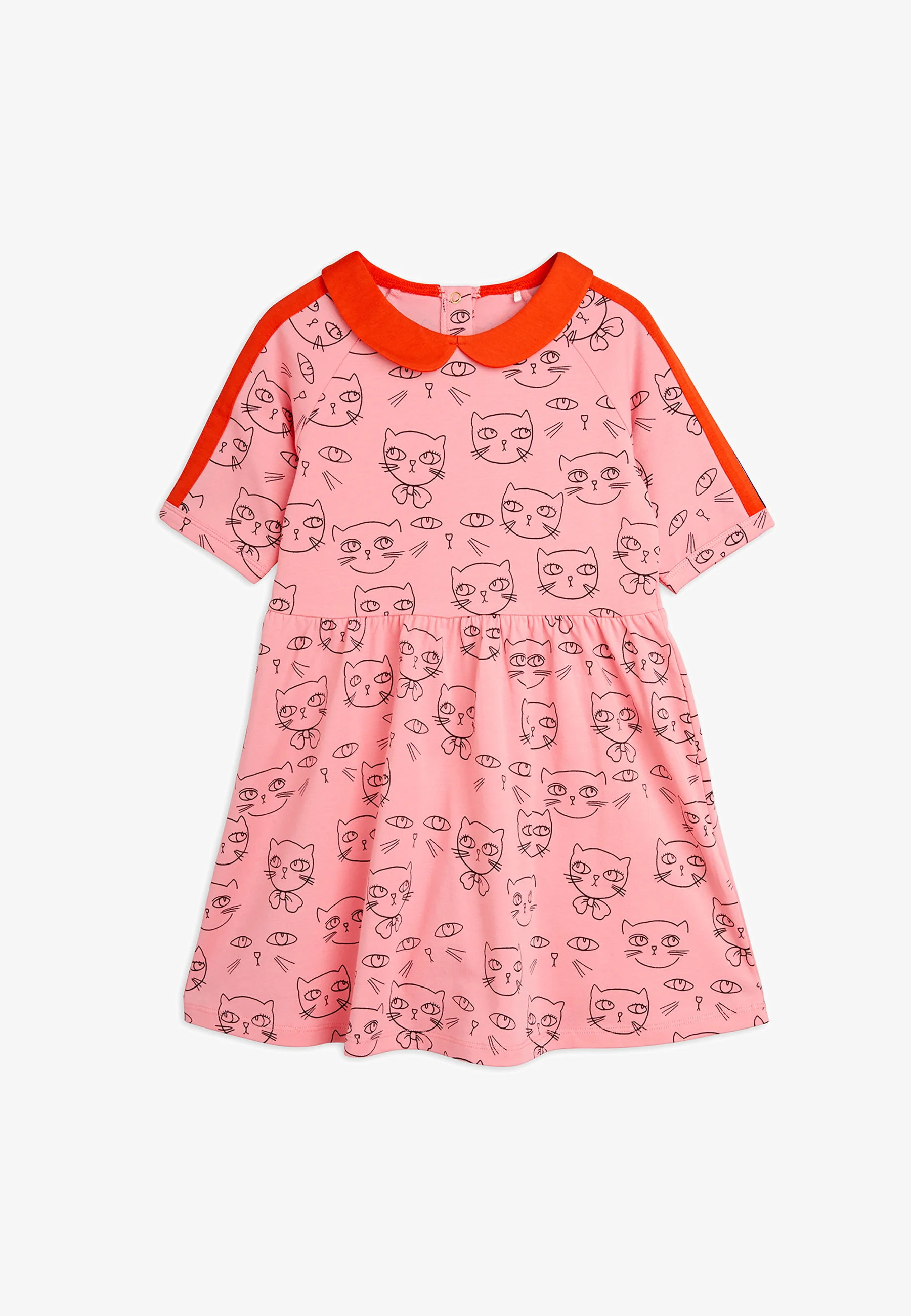 Mini Rodini VESTIDO CATHLETHES - Vestido de jersey