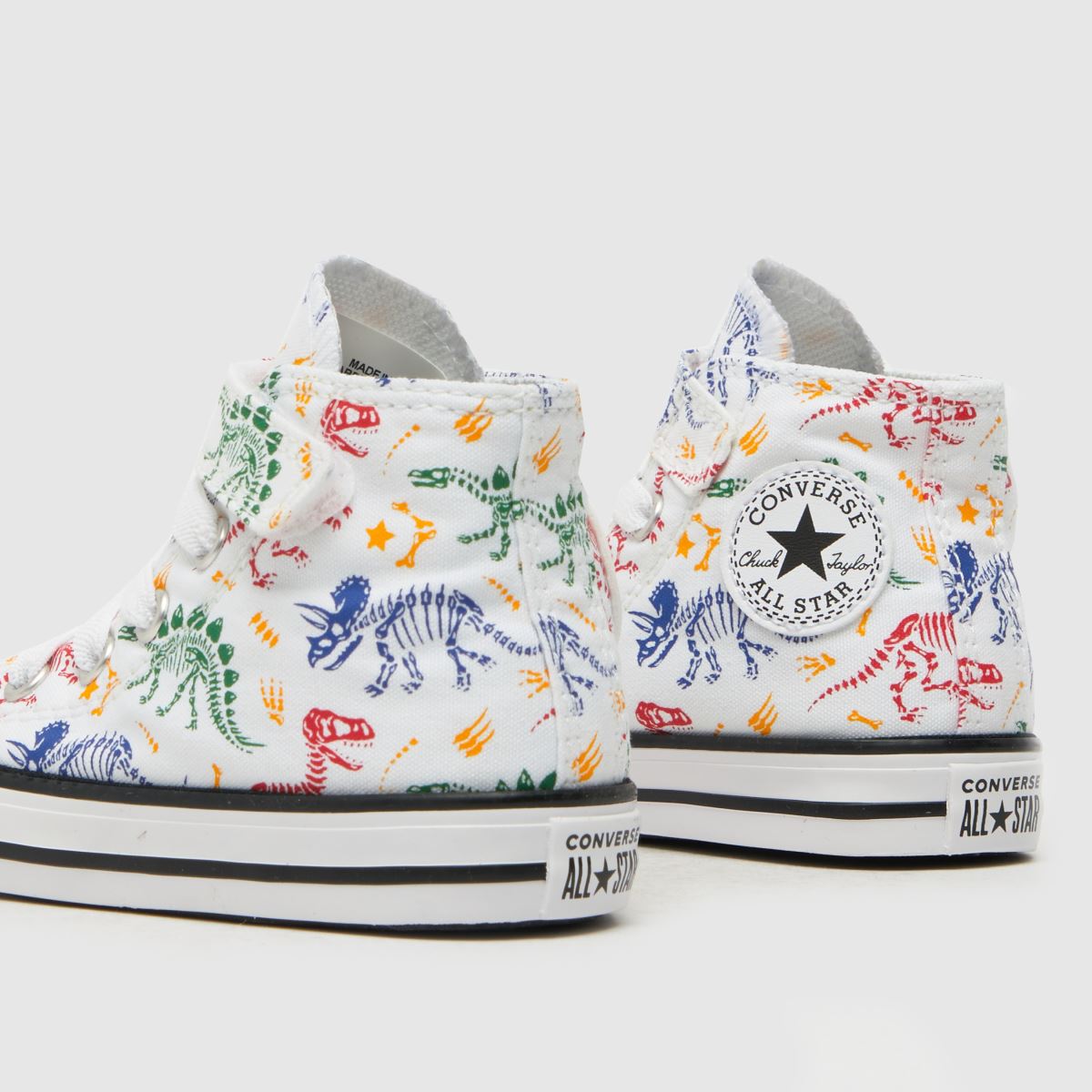 Converse vita All Star Hi 1v Pojkar Småbarnsskor