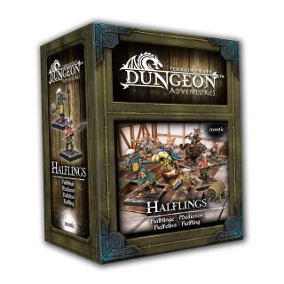 Dungeon Adventures: Halflings