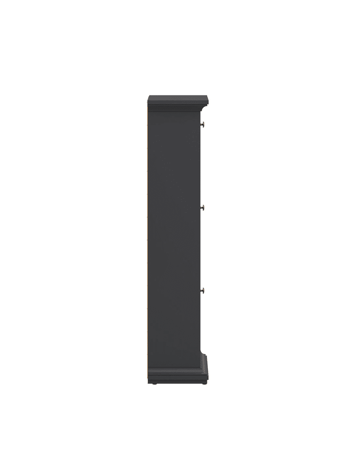 ebuy24 Schuhschrank Venedig Grau 78 x 28 cm günstig kaufen onesize