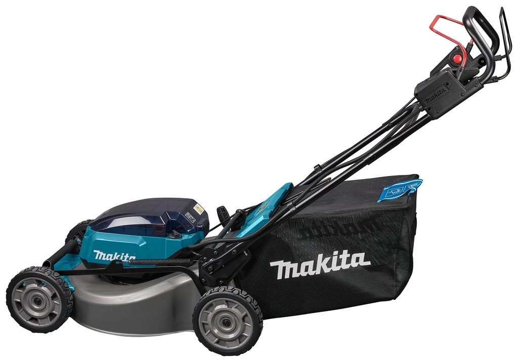 Makita DLM536Z Trådløs gressklipper drevet 53 cm 2 x 18 volt Ekskl. batterier og lader