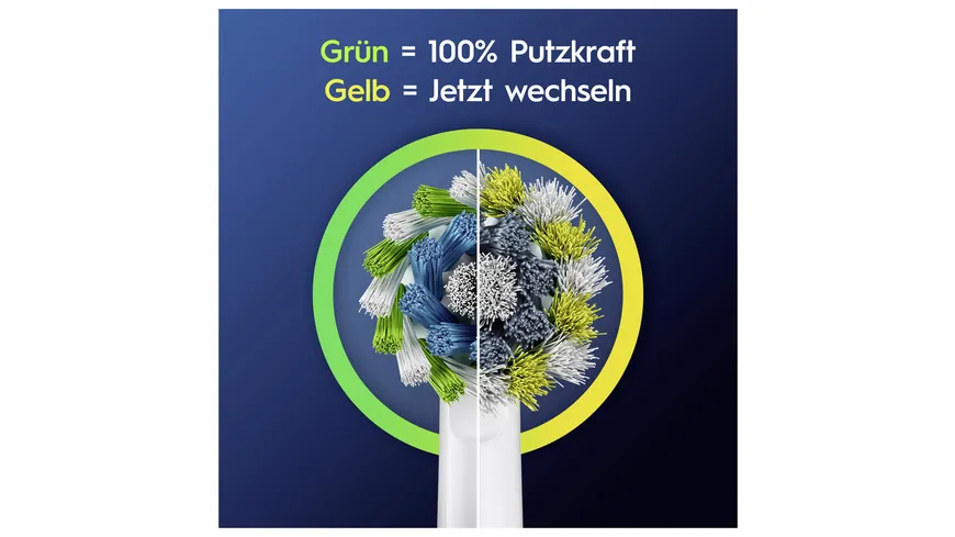 Oral-B PRO CROSS ACTION Aufsteckbürsten