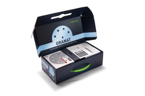 Festool Tilbehør 578668 Slipemiddel Granat D125 GR-Set