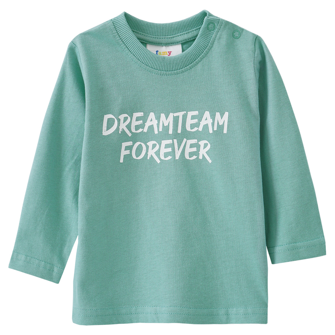 Baby Langarmshirt mit Message-Print