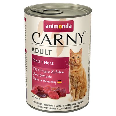 Animonda Carny Adult 6 x 400 g