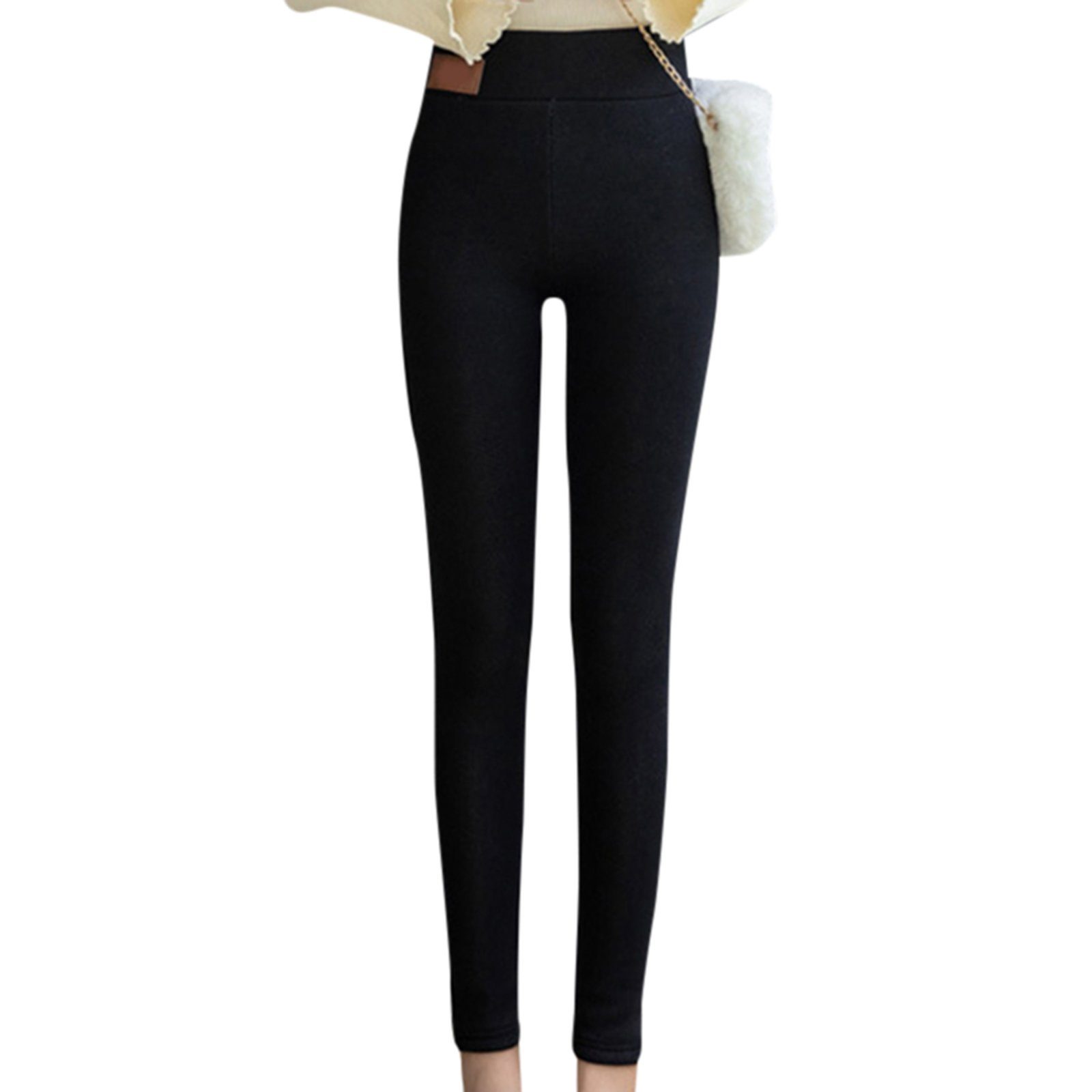 Blusmart Thermoleggings Super Dicke Leggings Aus Kaschmirwolle, Winddicht Und