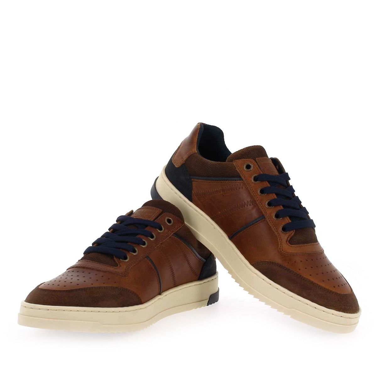 Bullboxer  616K20613F - Cognac Marine