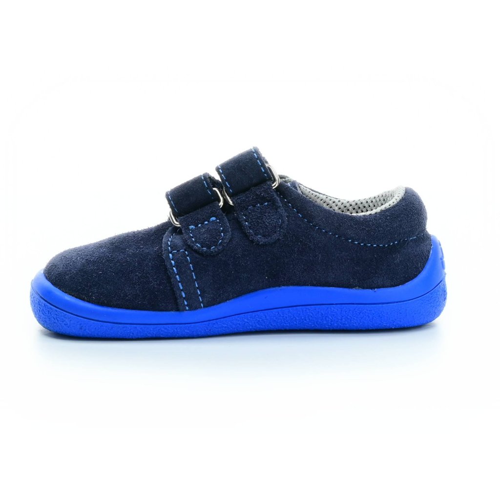 Beda Daniel Barfuß-Halbschuhe mit Hinterkappe (BF 0001/W/N/OP)