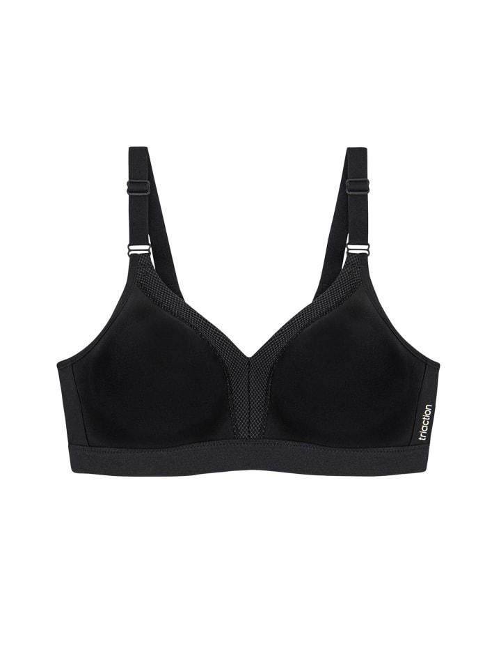 Triumph Sport-BH Triaction Wellness in Black günstig kaufen