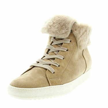 PAUL GREEN Schnür-Stiefeletten braun