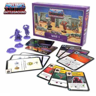 Masters of the Universe - Battleground - Faction Expansion: Evil Warriors (Wave 1) (EN)