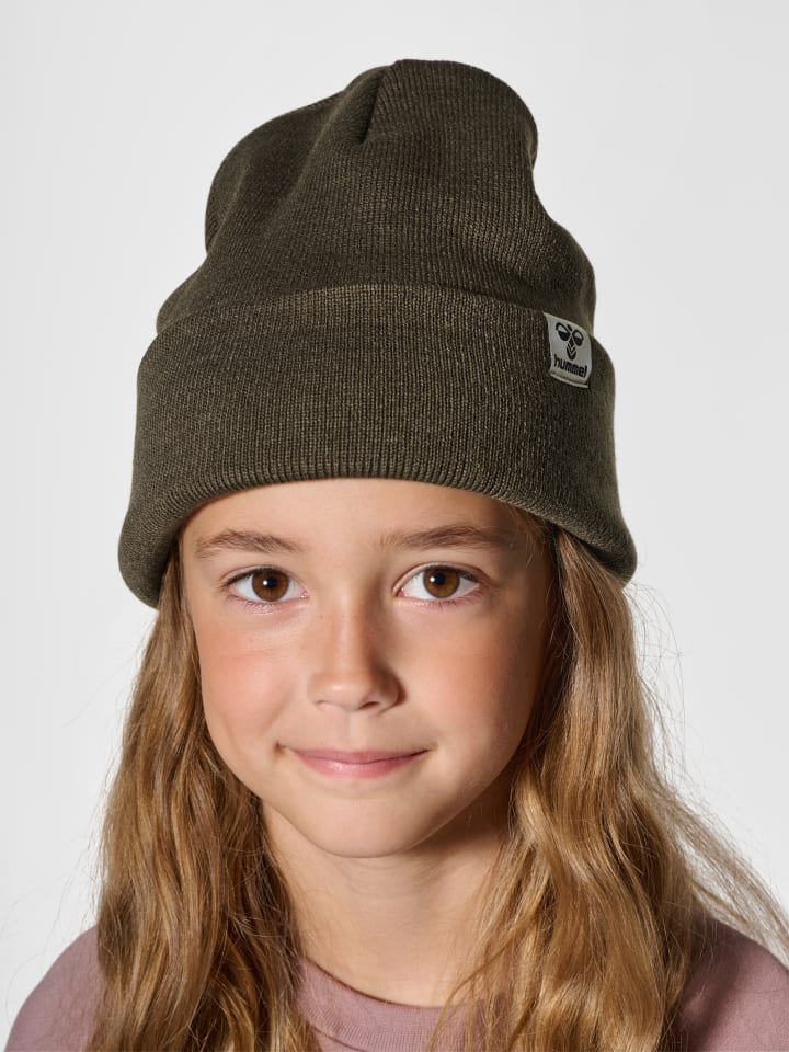 Hummel Hummel Beanie Hmlpark Kinder in MAJOR BROWN günstig kaufen onesize