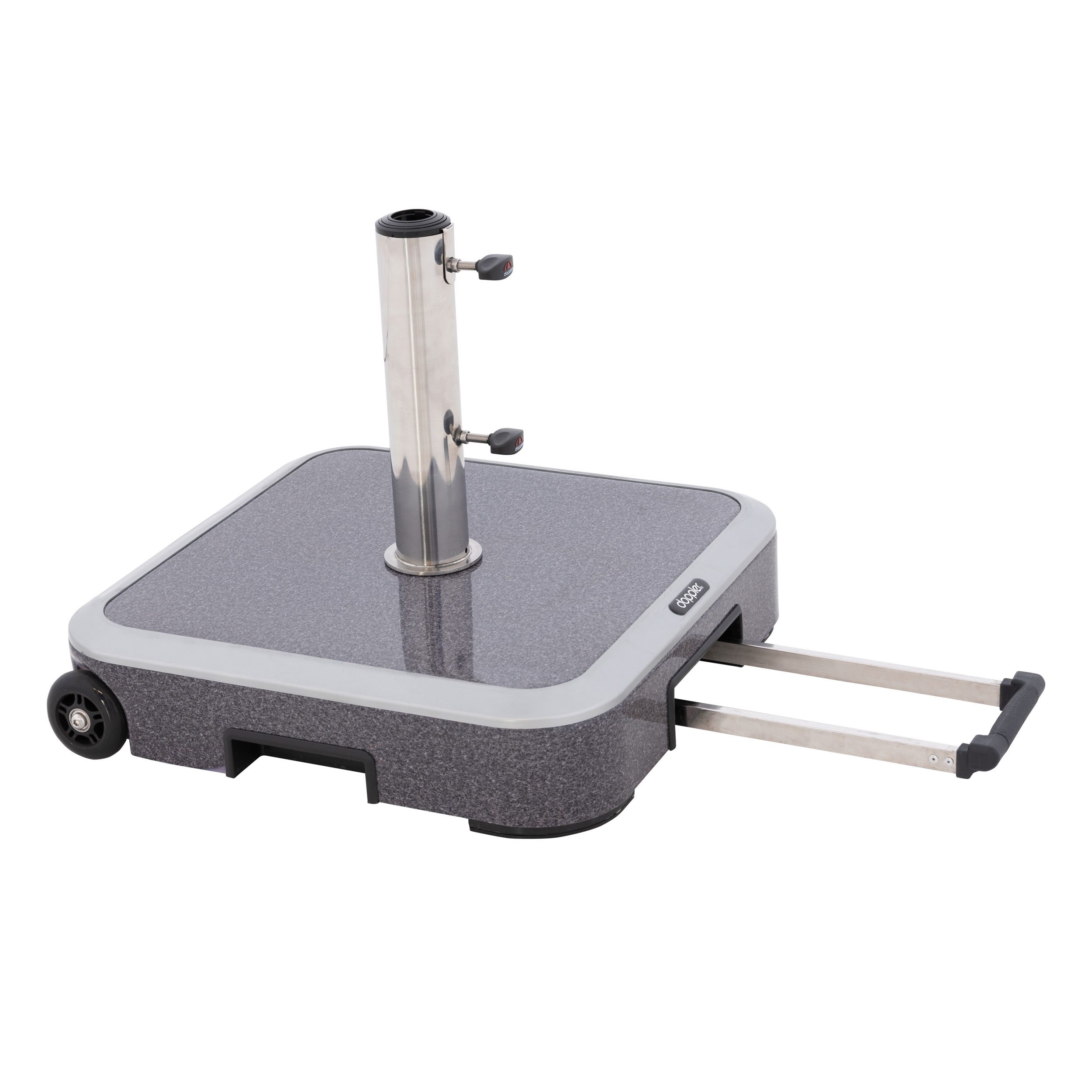 DopplerTrolly Sockel