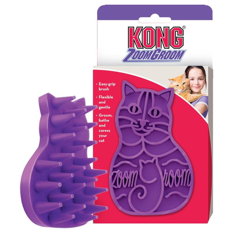 KONG Cat Bürste Zoom Groom zu TOP-Preisen