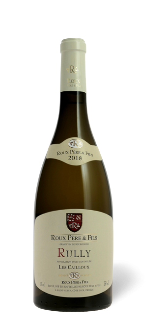 Bourgogne Domaine Roux Père et Fils Les Cailloux Rully  2018  75 cl - Blanc