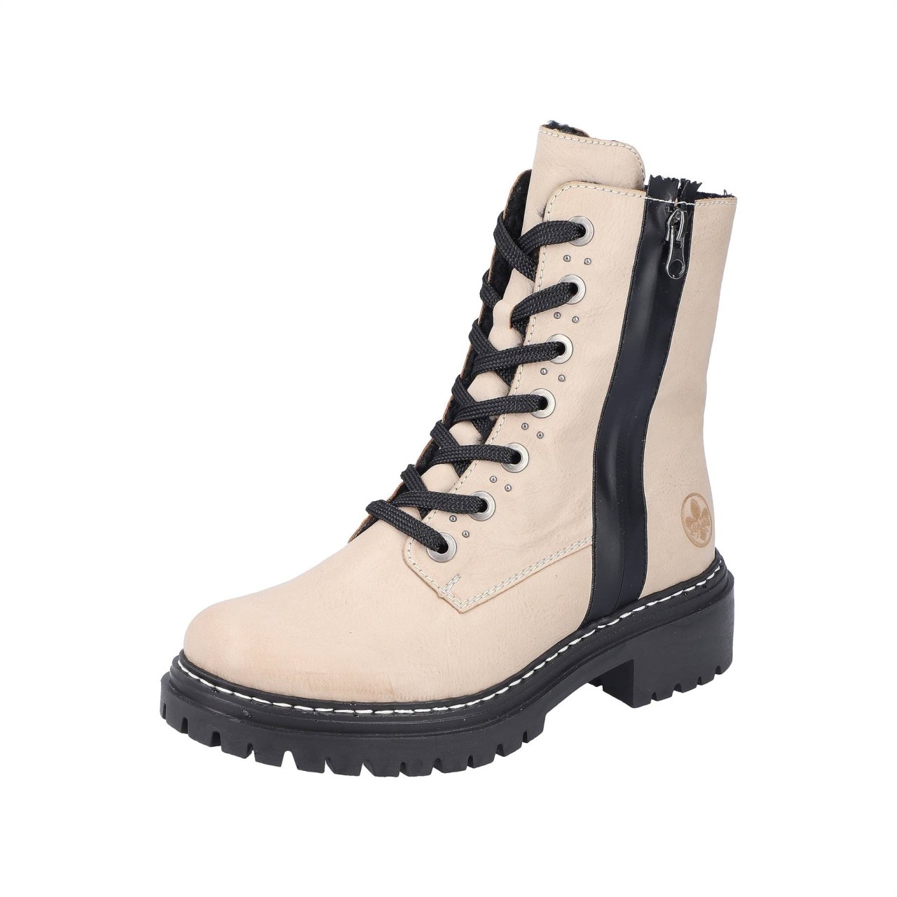 RIEKER Winterstiefel beige
