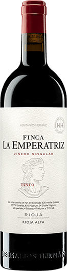 Viñedos Hermanos Hernáiz : Finca la Empératriz Viñedo Singular Tinto 2017
