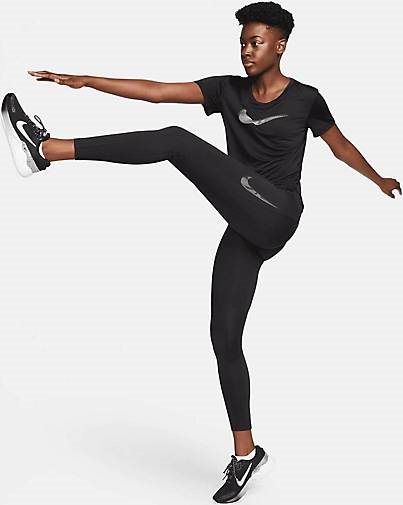 Nike Performance Damen Lauftights DRI-FIT FAST 7/8 TIGHT