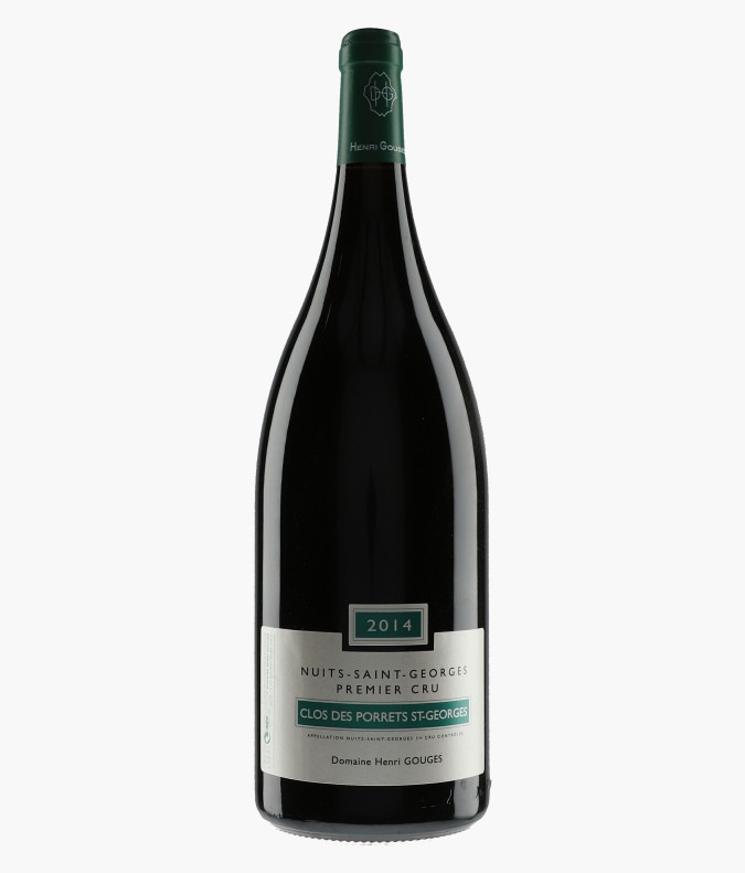 Nuits-Saint-Georges 1er Cru Clos des Porrets St Georges Cuvée Hors d'Âge 2017GOUGES HENRI
