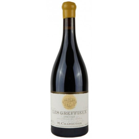 ERMITAGE - LES GREFFIEUX 2017- LES PARCELLAIRES MICHEL CHAPOUTIER