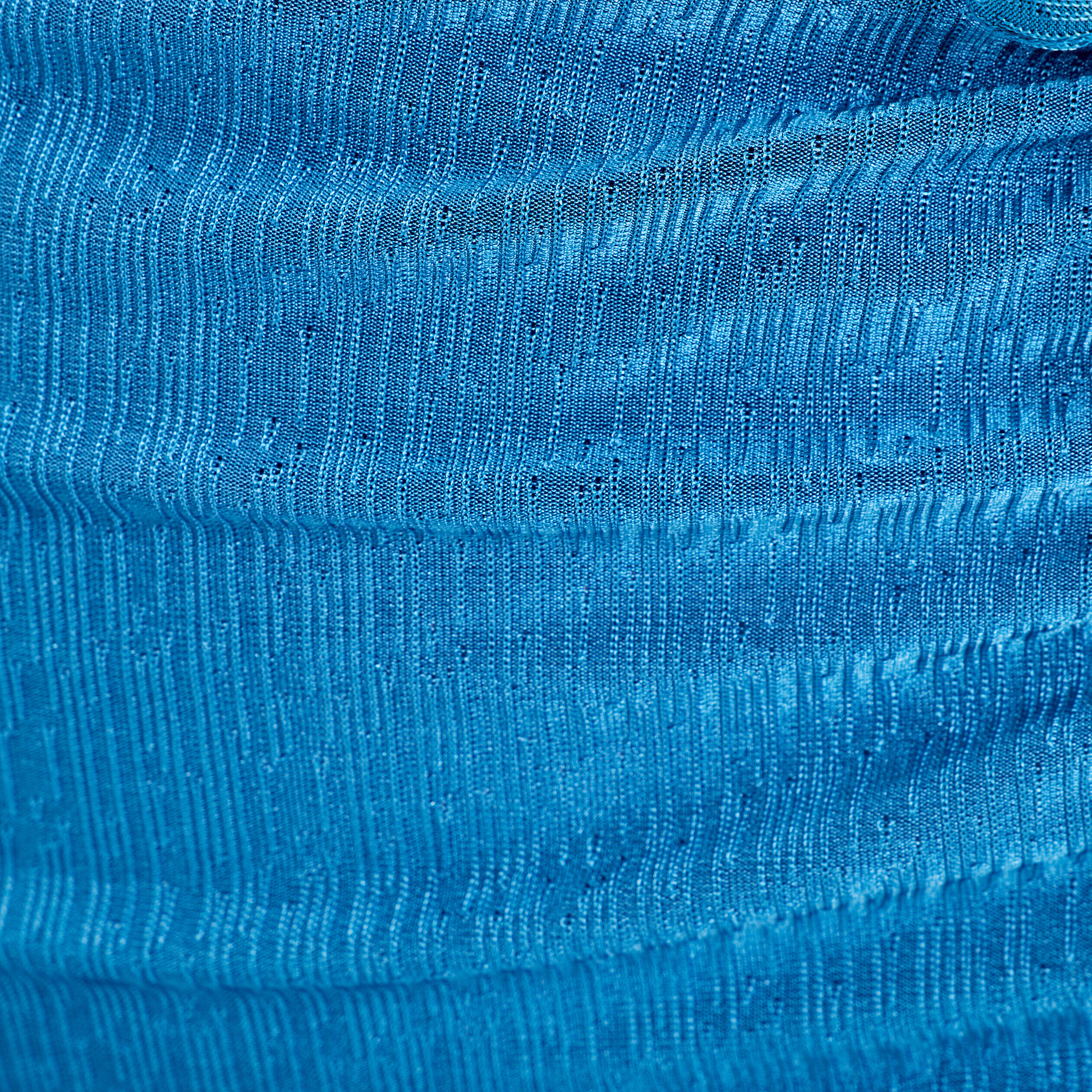 Jupe moulante fendue bleu femme | Cache Cache