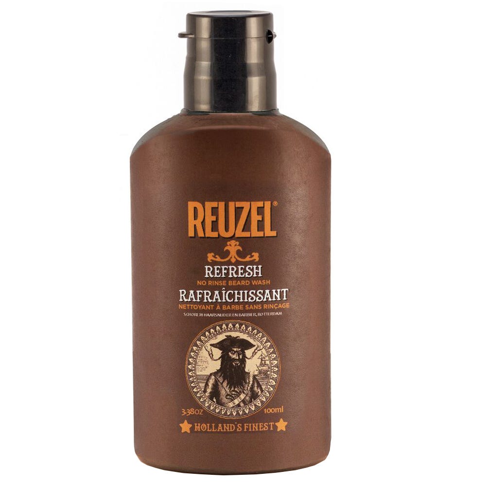 Reuzel Refresh No Rinse Beard Wash 100 ml