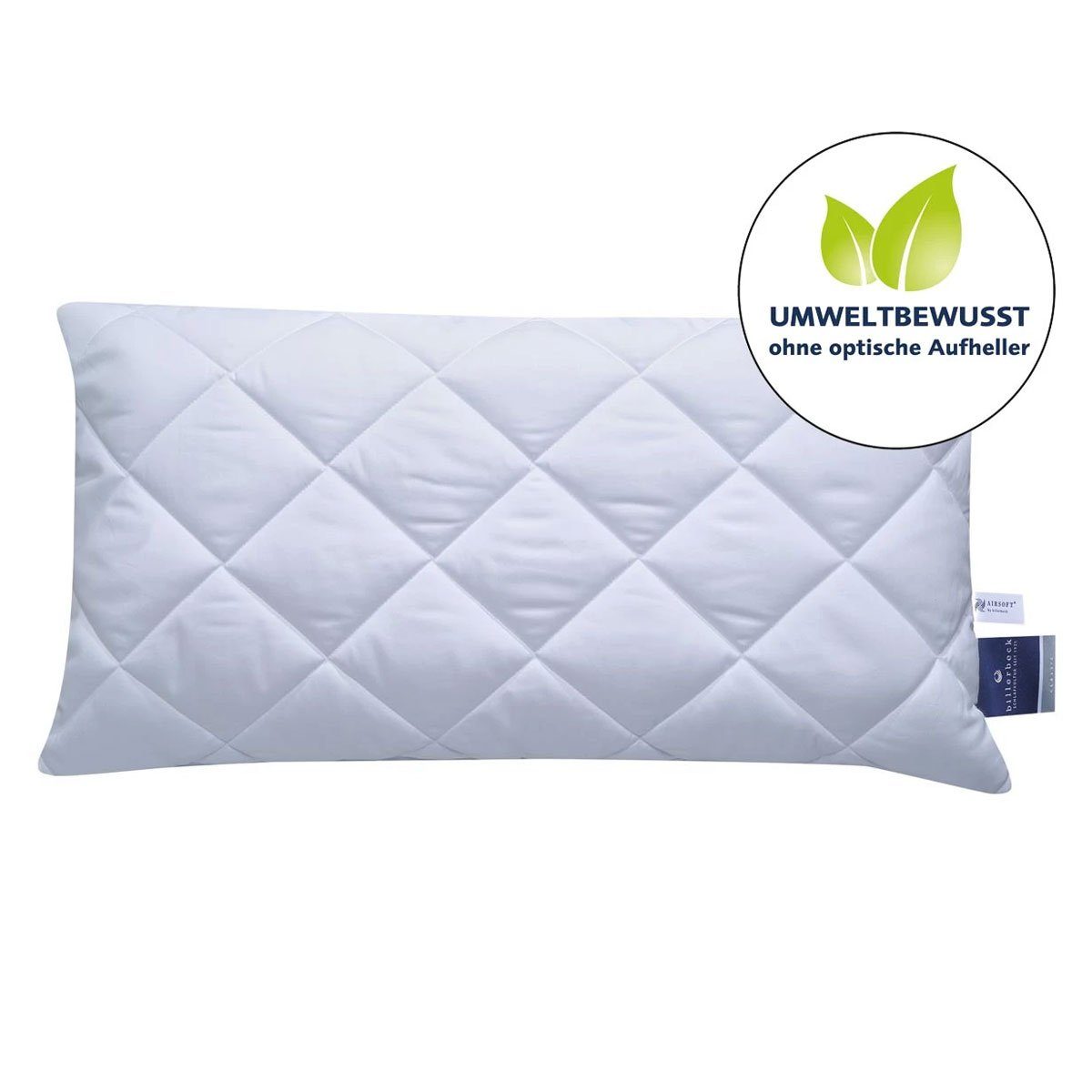 Nackenstützkissen Billerbeck Nackenstützkissen Classic VARIOLUX 40x80 cm, Bauchschläferkissen, billerbeck