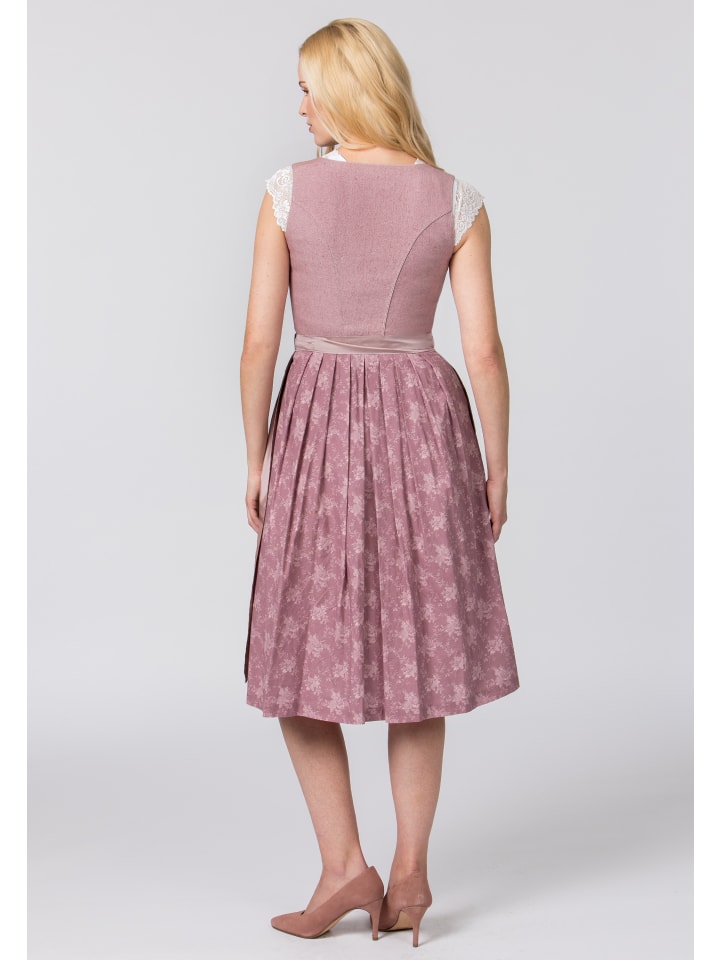 Stockerpoint Stockerpoint Dirndl Carlotta in altrosa günstig kaufen