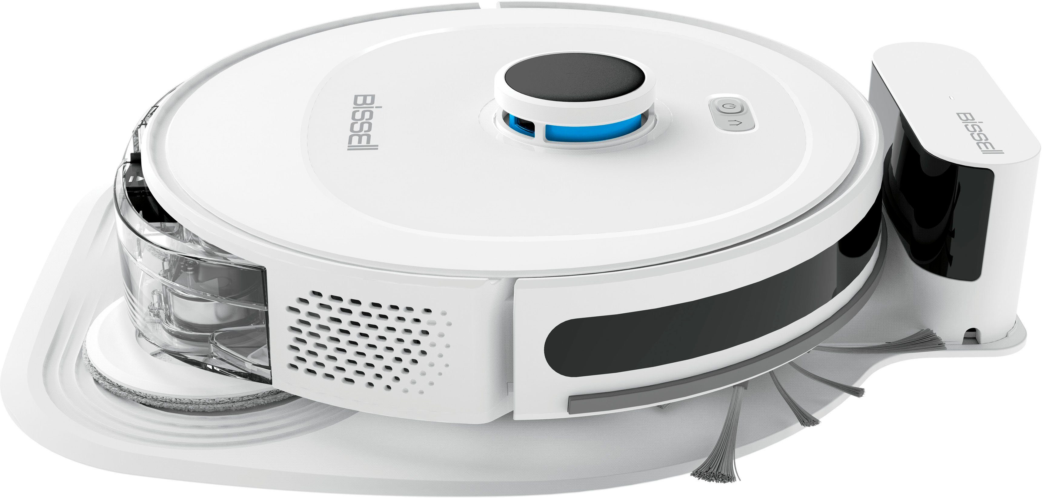 Bissell Wischroboter SpinWave Robot R5 Pet, 44 W, mit Saugfunktion