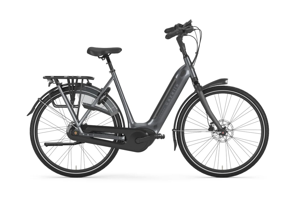 Gazelle Grenoble C8 HMB - 500 Wh - 2023 - 28 Zoll - Tiefeinsteiger