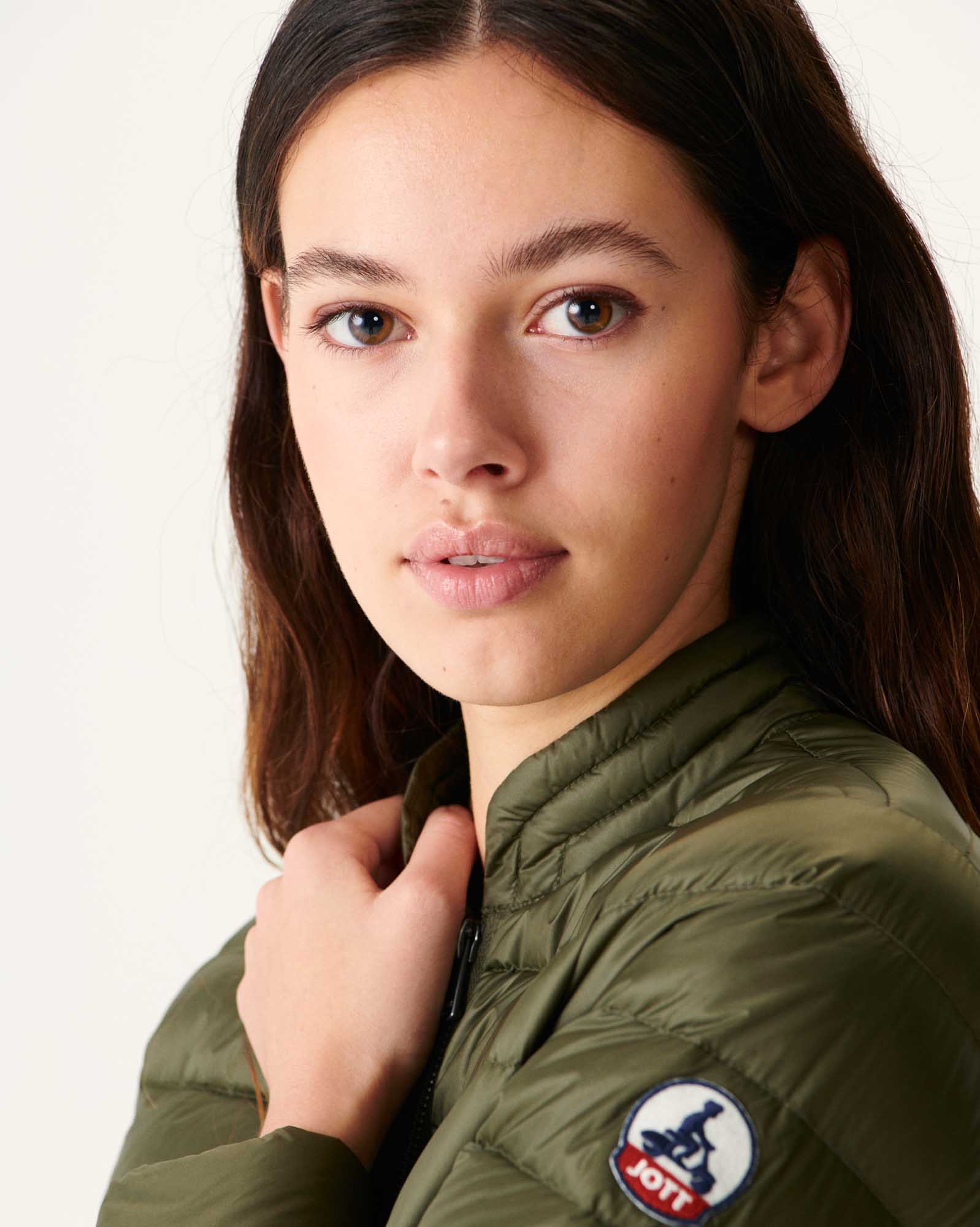 Veste courte légère Army Andorra
