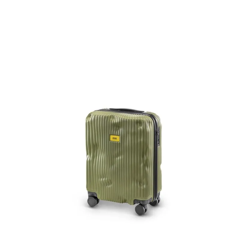 Crash Baggage Stripe Kabinengepäck S (55 cm) - Olive
