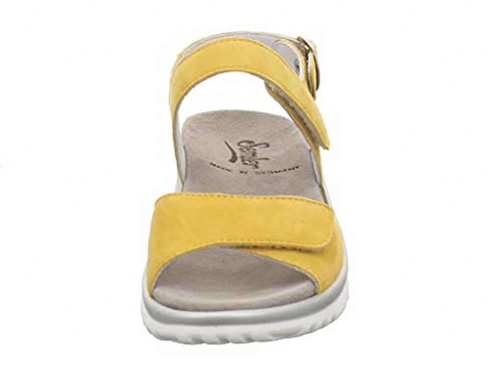 SEMLER Komfort Sandalen gelb