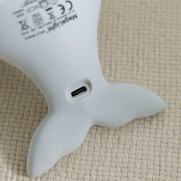 LED-Kinder-Nachtlicht, Willy Whale